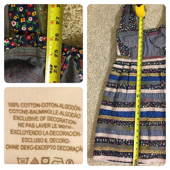 Free People New Romantics Ol' Oprey Smocked Dress - Picture 4 of 5